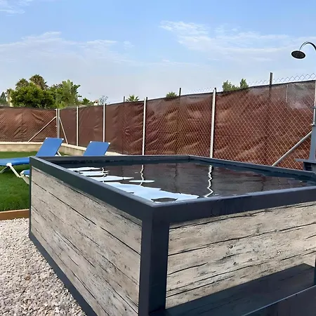 Villa Casa Privada Con Jardin, Barbacoa Y Jacuzzi En Conil De La Frontera, Cerca De Cala Puntalejo - Es-180-263 Conil De La Frontera