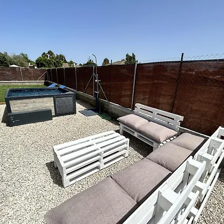 Casa Privada Con Jardin, Barbacoa Y Jacuzzi En Conil De La Frontera, Cerca De Cala Puntalejo - Es-180-263 Villa Conil De La Frontera